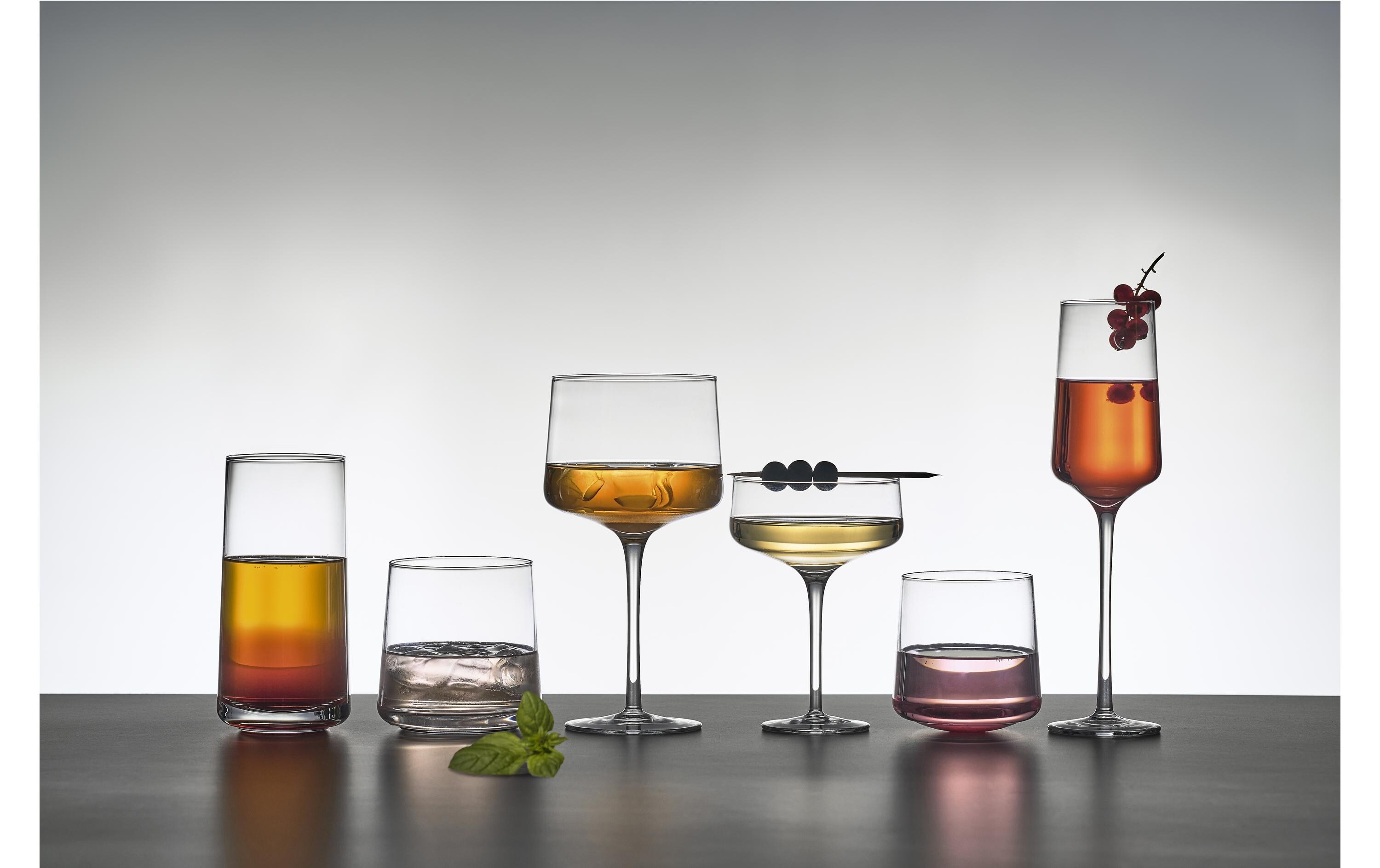 Whiskyglas Rocks 220 ml, 2 Stück, TransparentWhiskygläser Set