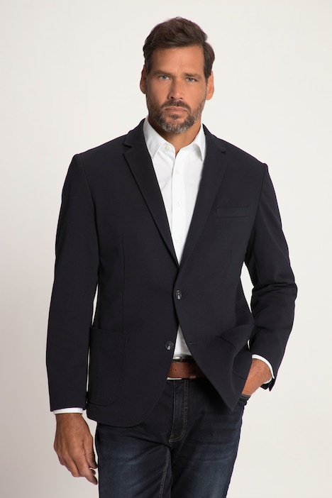 Blazer FLEXNAMIC®, Piqué-Optik, Reverskragen, bis Gr. 72