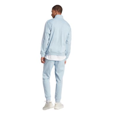 Adidas SportswearBasic 3-Stripes Fleece Tracksuit - hellblau