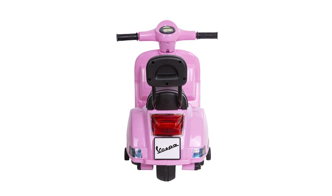 El-scooter til børn 6V Vespa Pink
