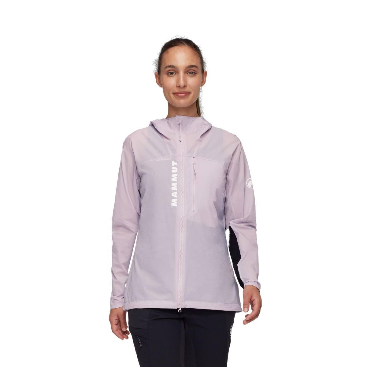 Mammut Aenergy WB Hooded Jakke, dame (Alpine Calamint)