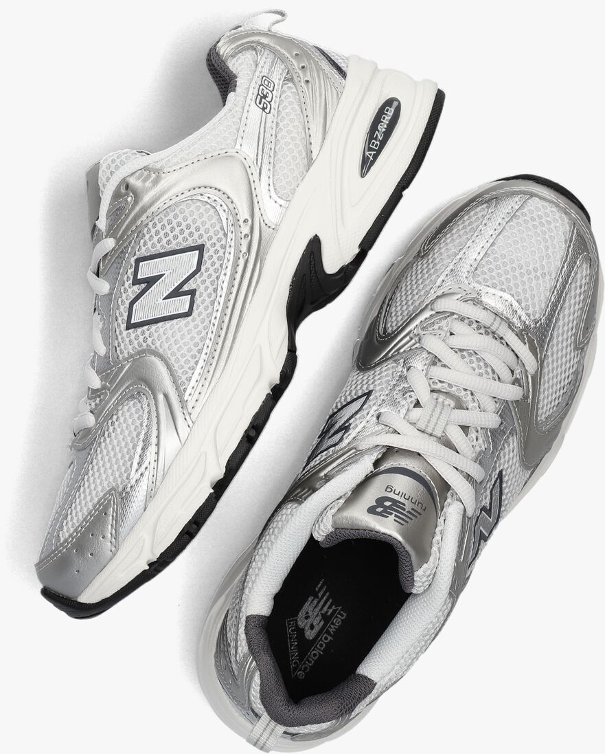 NEW BALANCE grijze new balance lage sneakers mr530 d