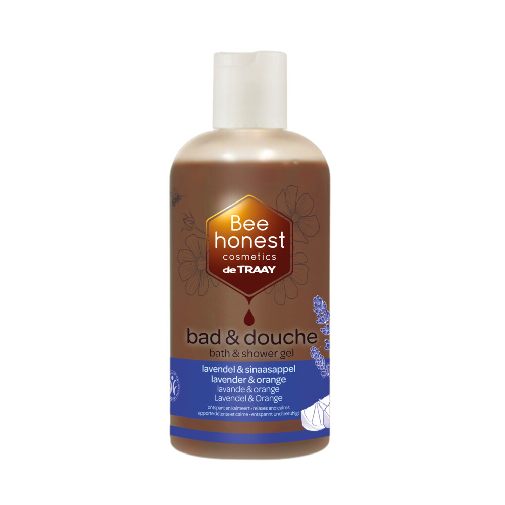 Bee Honest Bad & Douche Lavendel & Sinaasappel500 ml