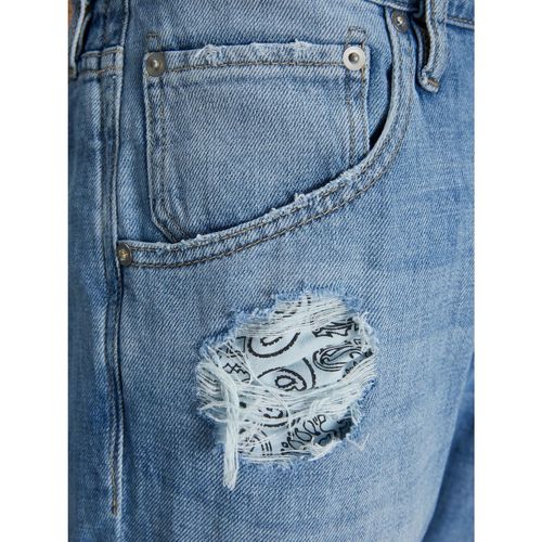 Jack & Jones - 12229861 FRANK-BLUE DENIM Azul