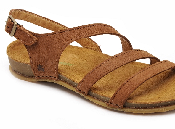 El naturalista nu pieds plats femme panglao n5811 marron