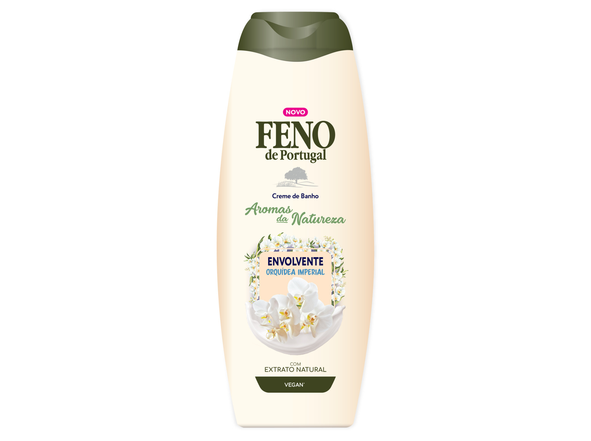 GEL BANHO FENO DE PORTUGAL ORQUIDEA IMPERIAL 500 ML