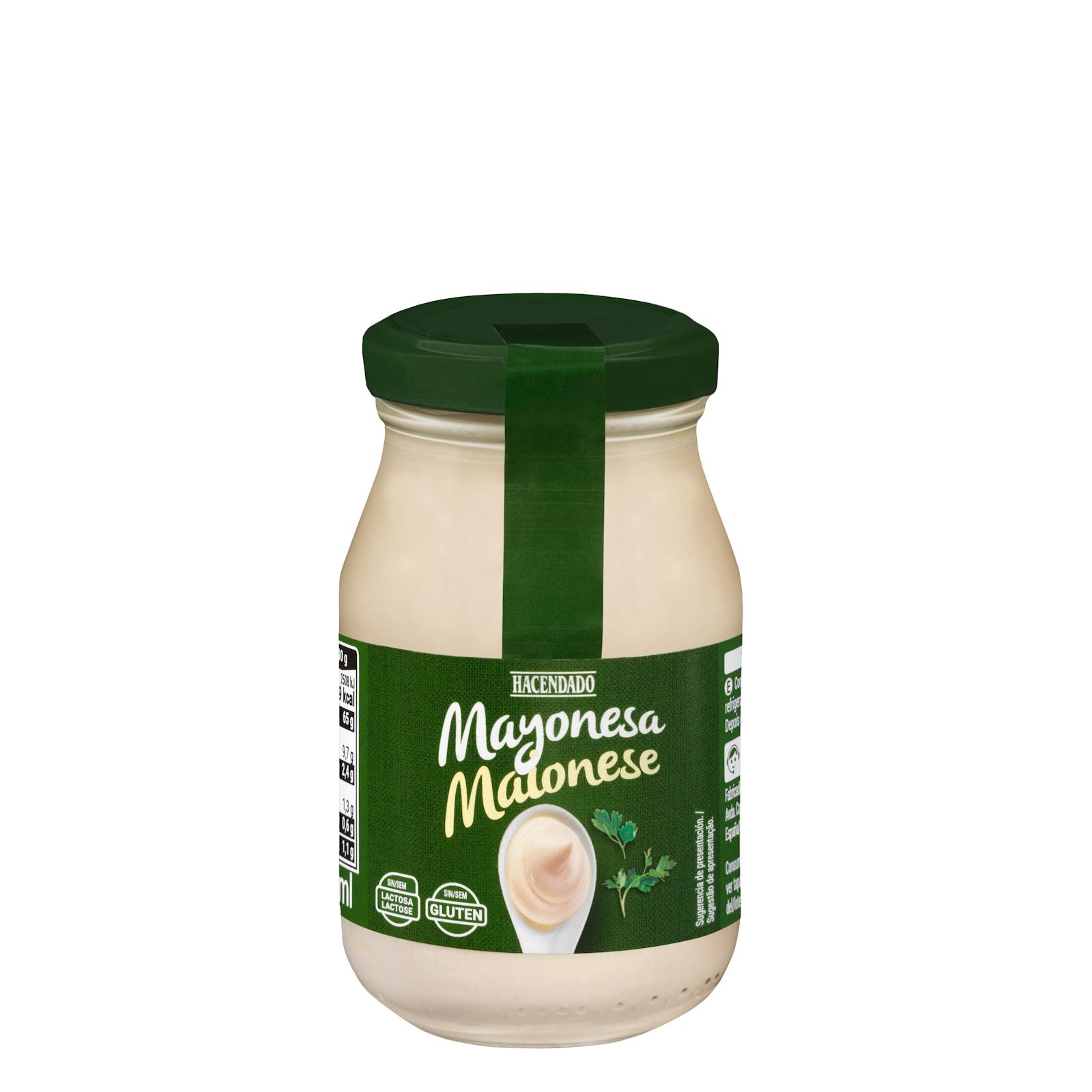 Mayonnaise Hacendado