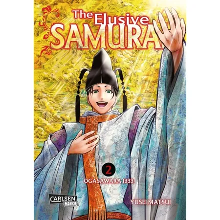 Carlsen Verlag The Elusive Samurai 2