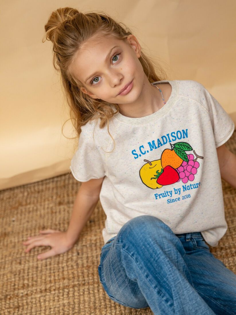 STREET CALLED MADISON gebroken wit street called madison t-shirt juicy