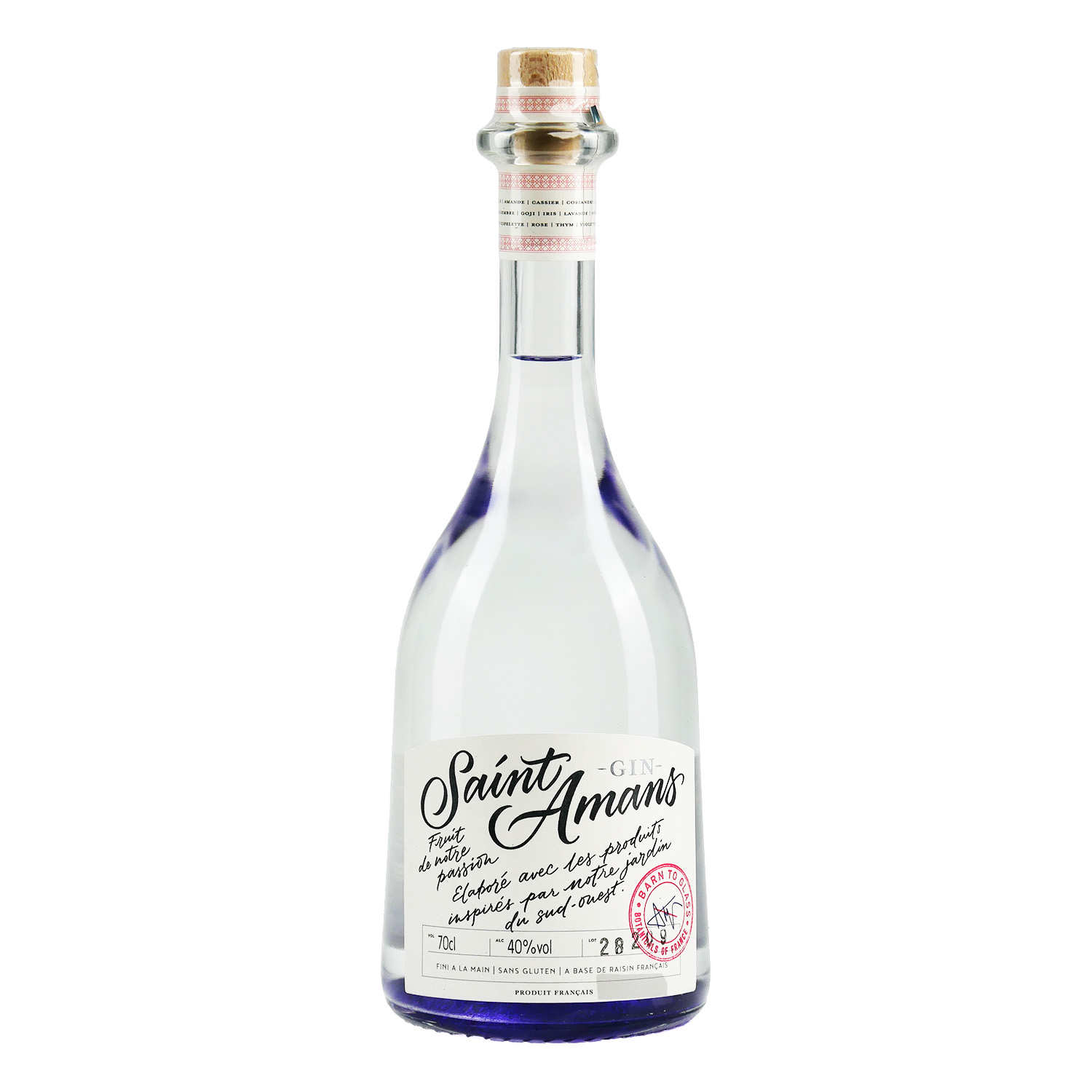 Gin français Saint Amans 40%