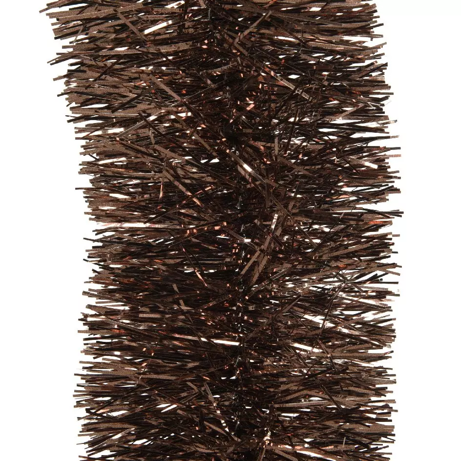 Guirlande de Noël (D10 cm) Alpine XL Marron foncé