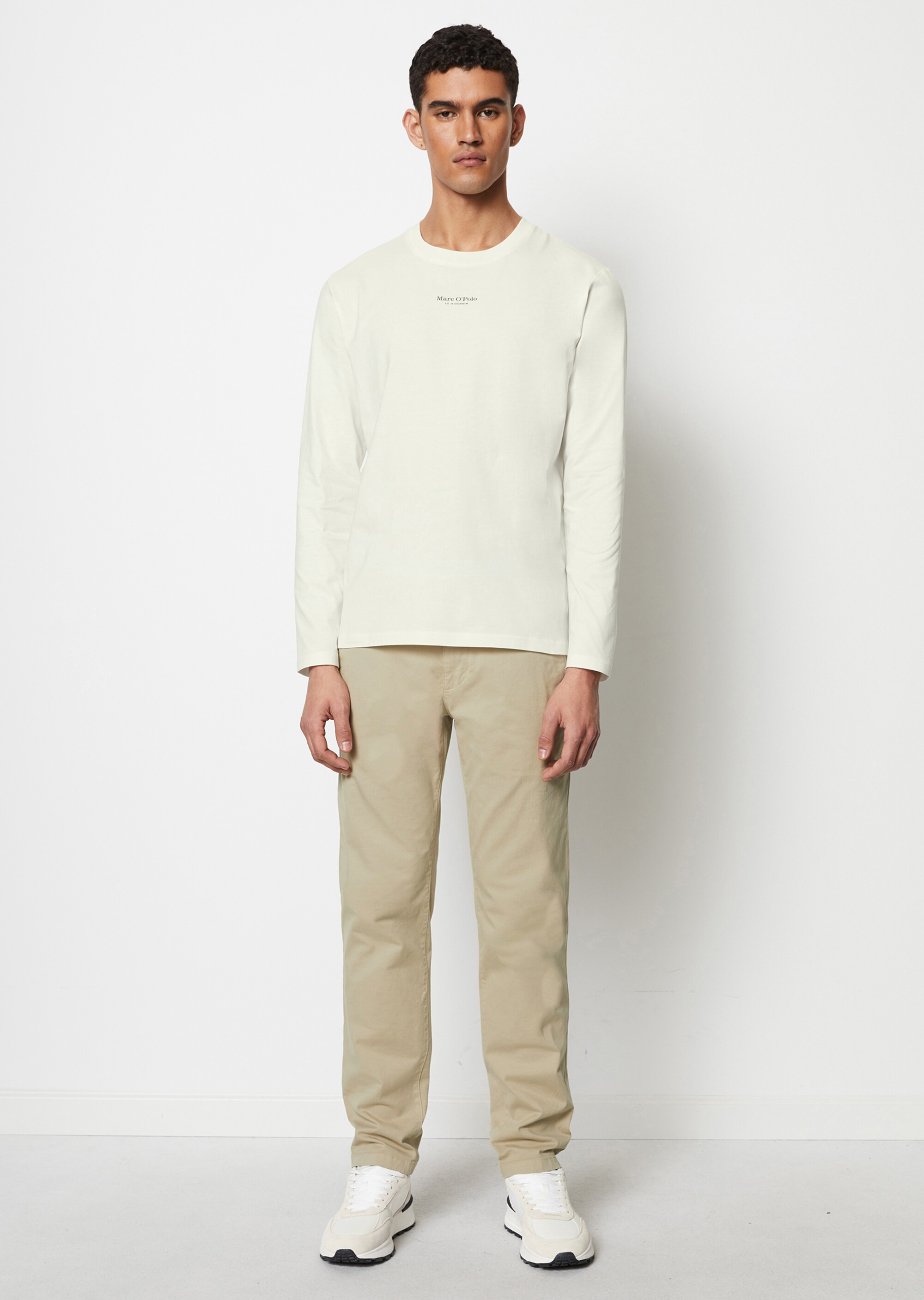 Longsleeve regular aus reiner Bio-Baumwolle