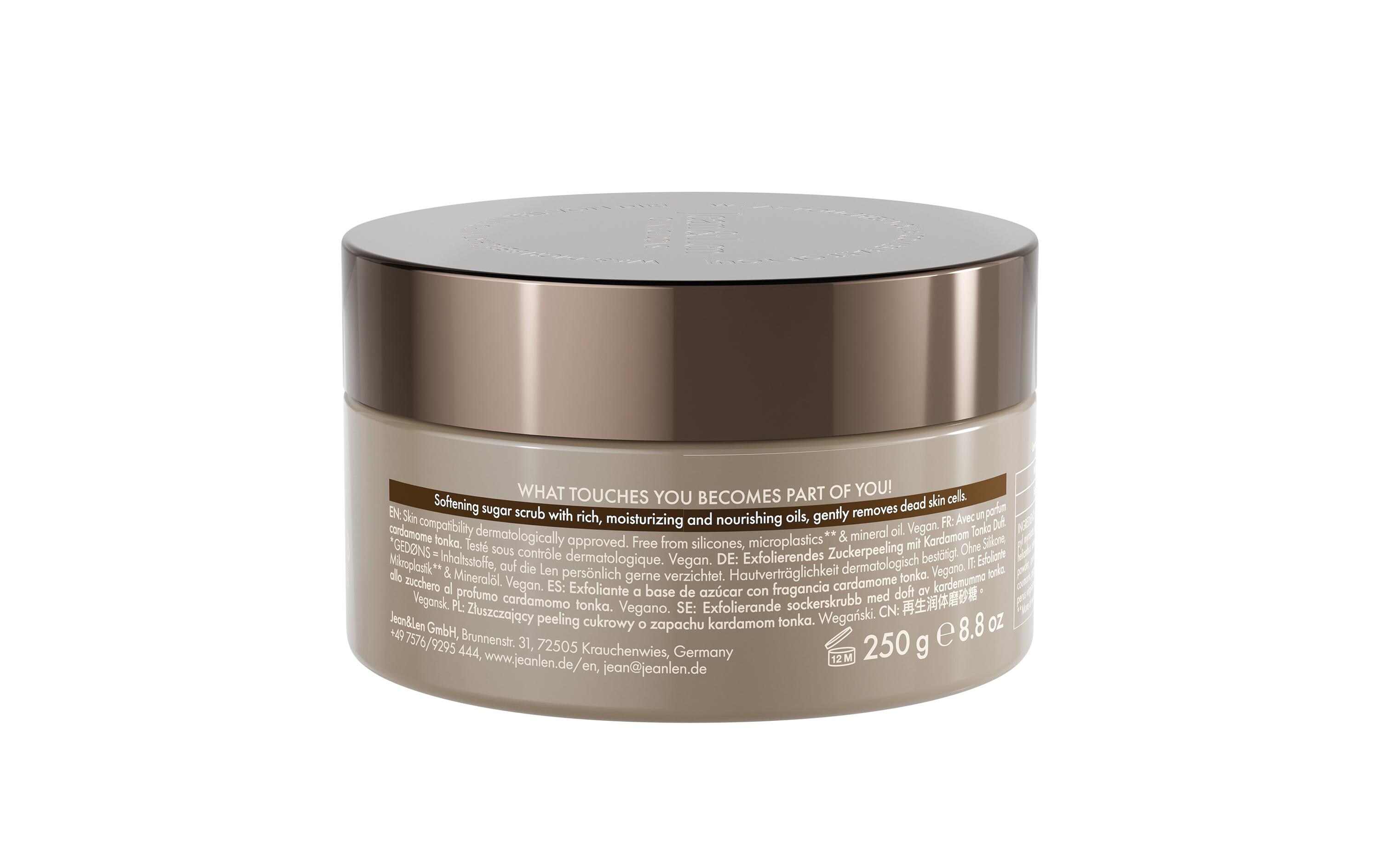 Peeling Body Sugar Scrub Cardamom & Tonka 250 gNatürliches Zuckerpeeling für den Körper