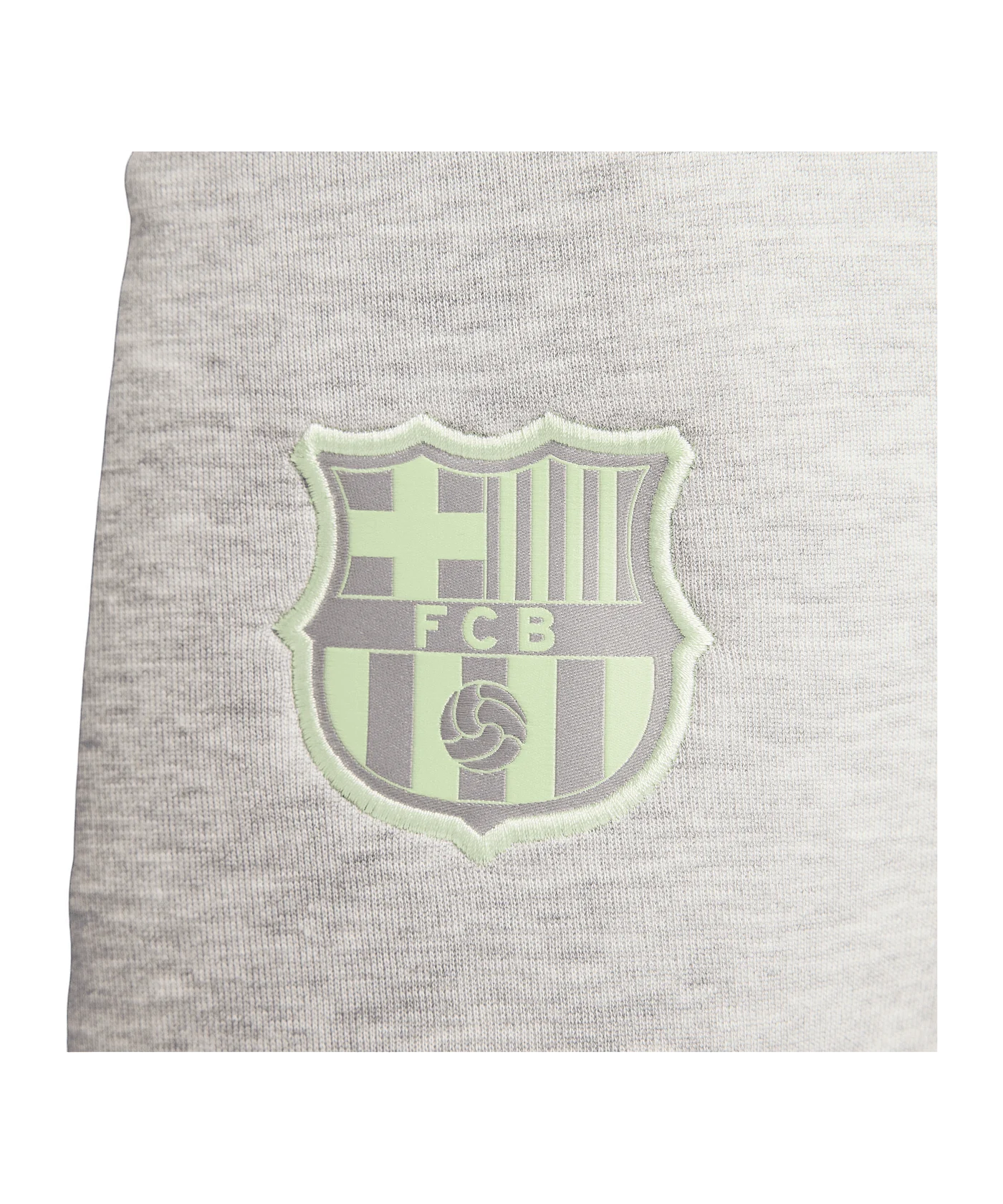 Nike FC Barcelona Tech Fleece Jogginghose Grau F063