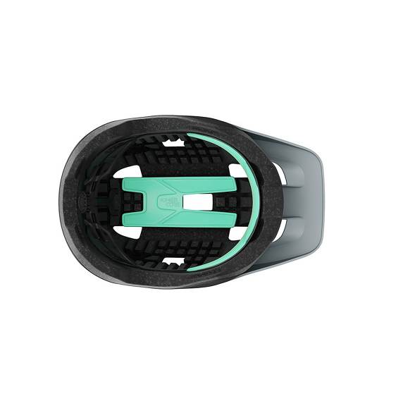 Lazer Lupo Kineticore Cykelhjelm Grå