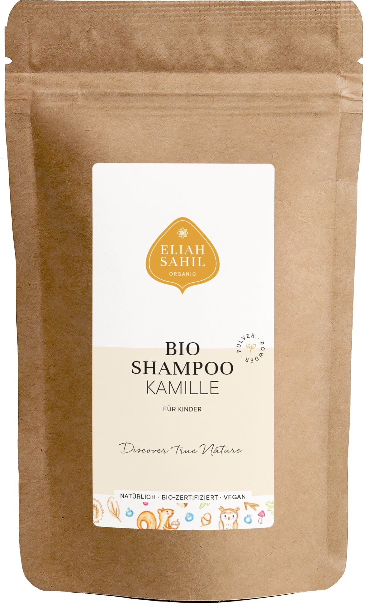ELIAH SAHIL  Bio Shampoo Kamille für Kinder, 250 g