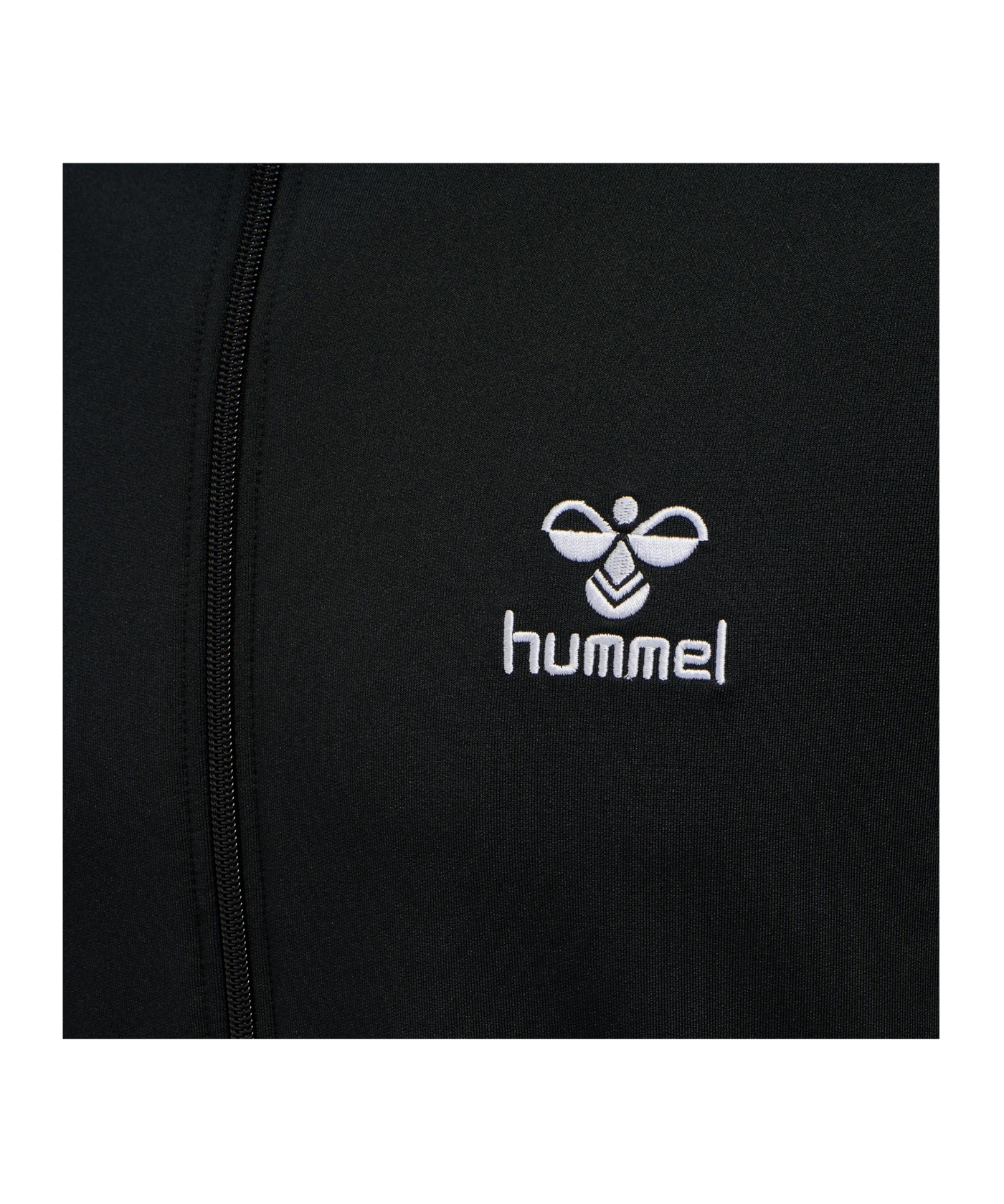 Hummel hmlNATHAN 2.0 Trainingsjacke Schwarz