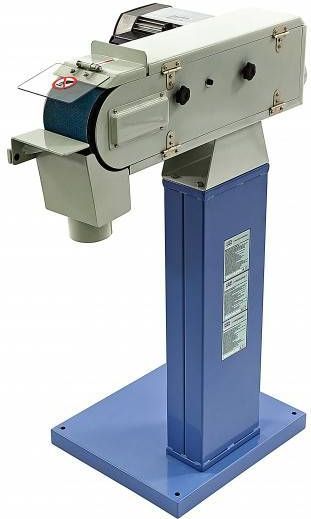 HBM - 100 x 1220 Bandschuurmachine - 400 Volt - Stalen Constructie - Hoge Kracht