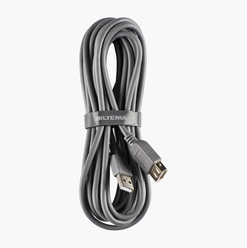 USB 2.0, A–A, 5 m