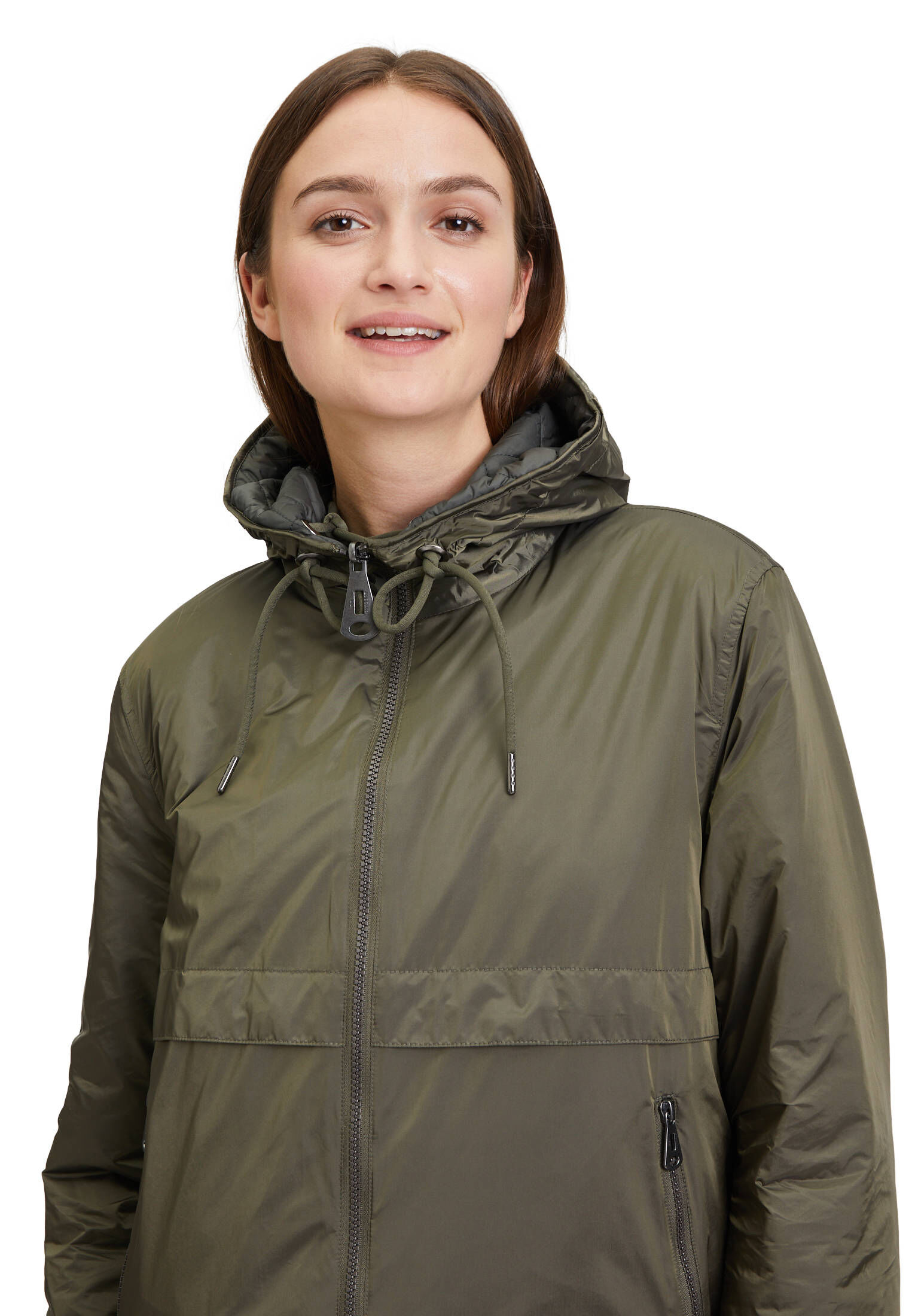 Betty Barclay| Damen Wendemantel mit Kapuze