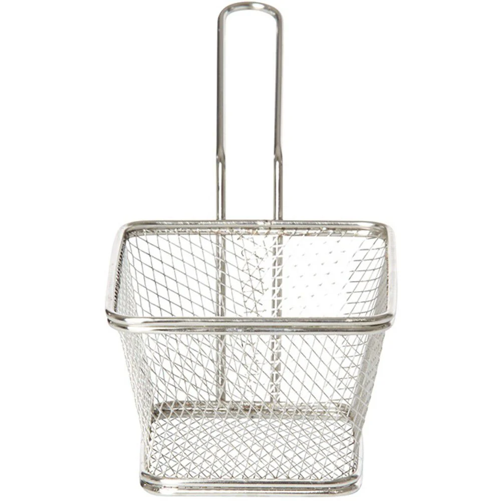 Panier à frites en inox