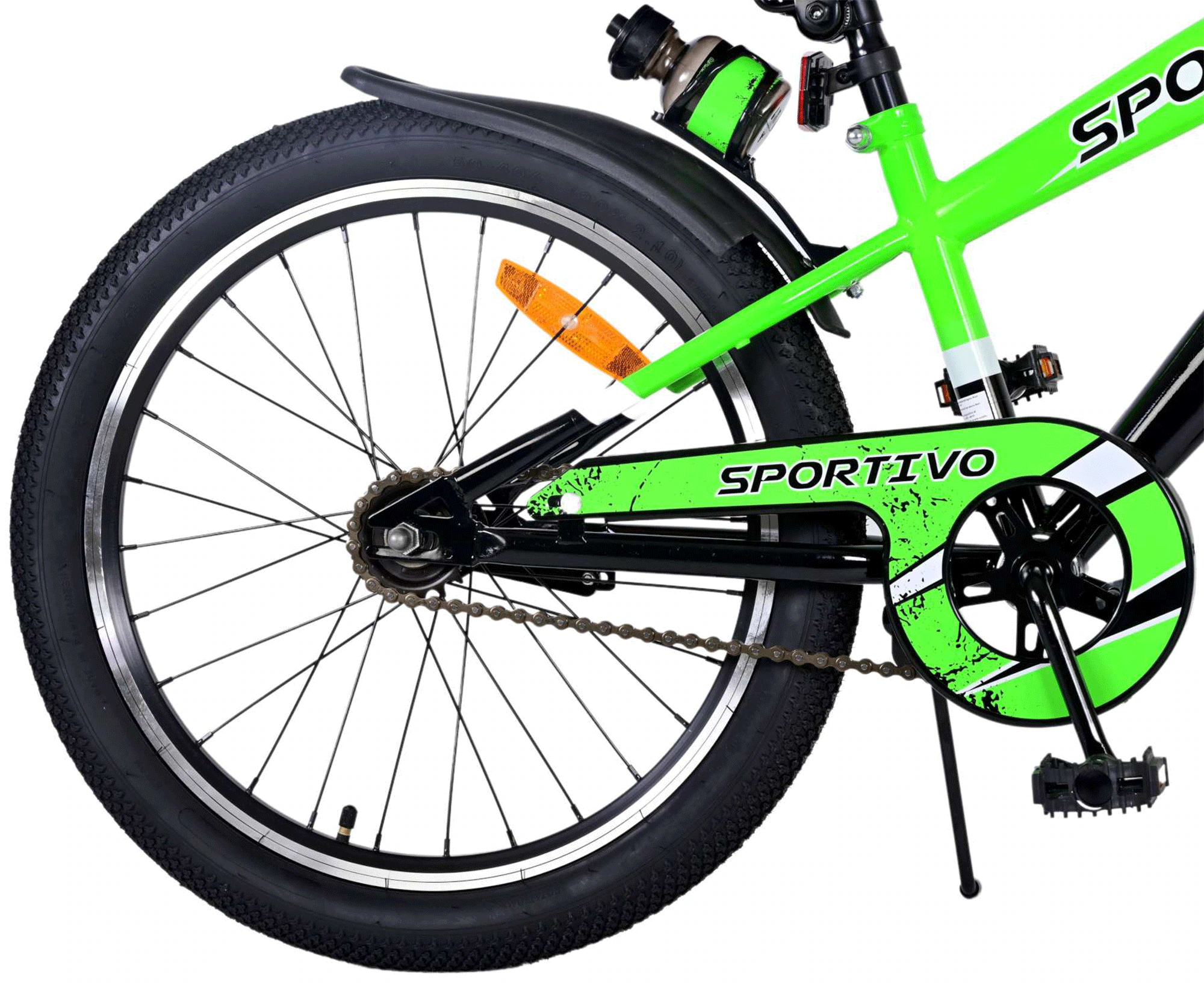 Volare Sportivo Kinderfahrrad 20 Zoll Mädchen Jungen ab 6 - 8 Jahre 1 Gang Jugendfahrrad Fahrrad Kinder Bike mit Rücktrittbremse