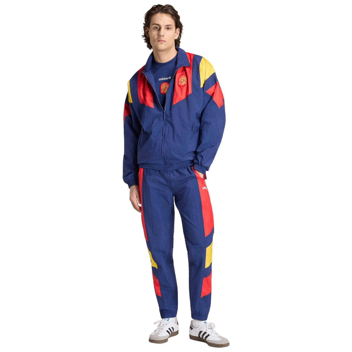 Calças adidas Espanha EQT Fanswear Mundial 2026