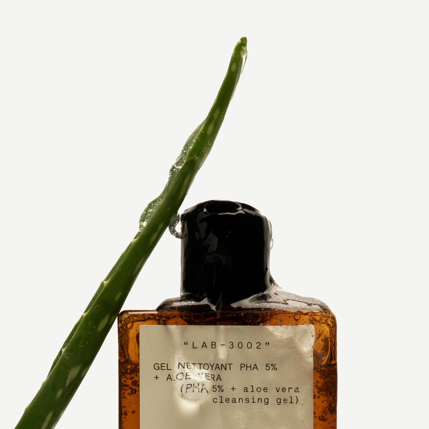 L13 - Gel nettoyant exfoliant<br>PHA 5% + aloe vera