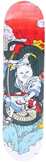 RIPNDIP Nermurari Warrior Skateboard Deck | SkatePro