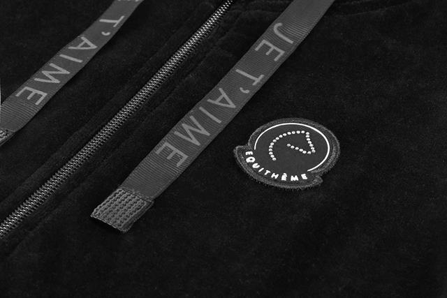 Vest Equithème Coline Zwart
