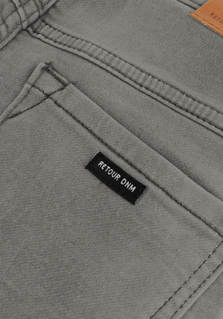 RETOUR grijze retour skinny jeans luigi cloudy grey