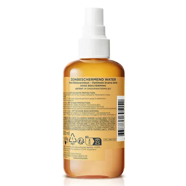 Vichy Capital Soleil Água Protetora para um Bronzeado Sublime FPS 30 200ml