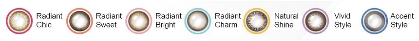 ACUVUE - 1 Day Define Lacreon Color Lens Radiant Chic 30 stuks