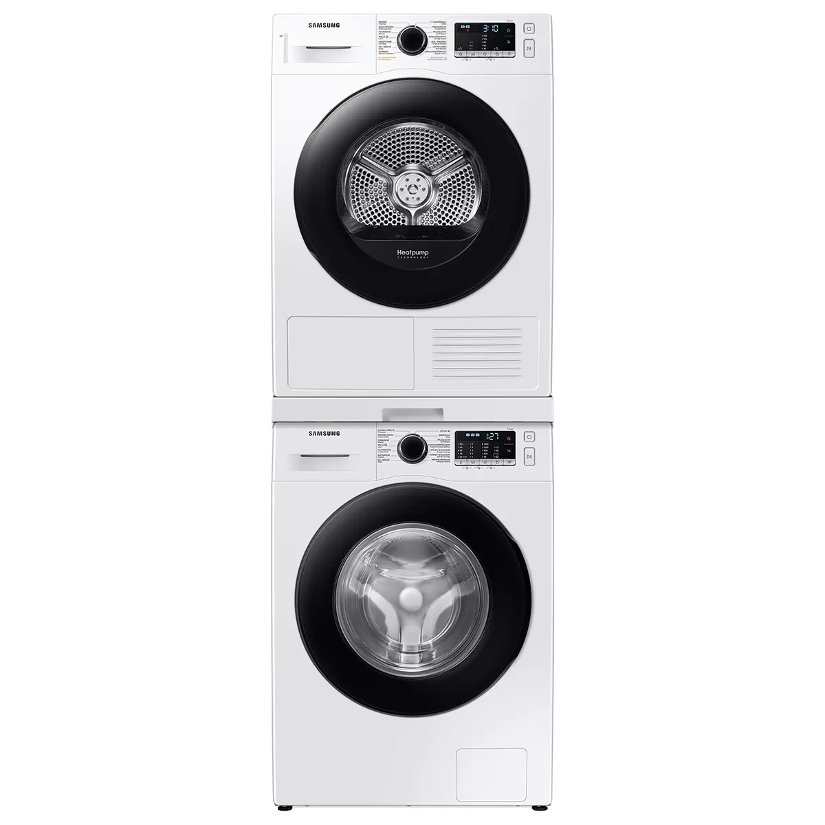 Samsung Waschmaschine WW80TA049AE/WS weiss,schwarz