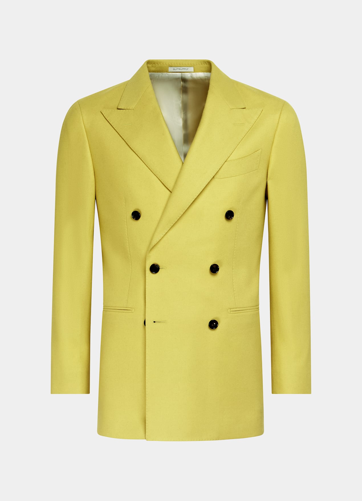 Costume Havana coupe Tailored jaune