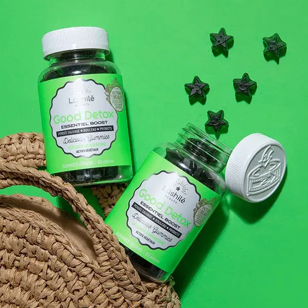 Lashilé Beauty Good Essential Detox Boost 60 gomas