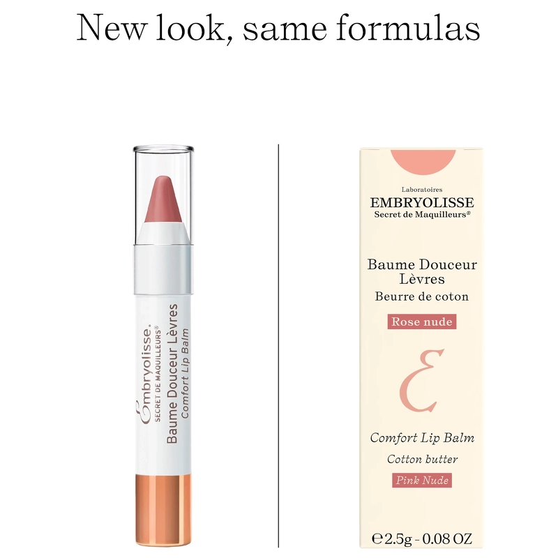 Embryolisse Comfort Lip Balm 2,5 gr. - Pink Nude