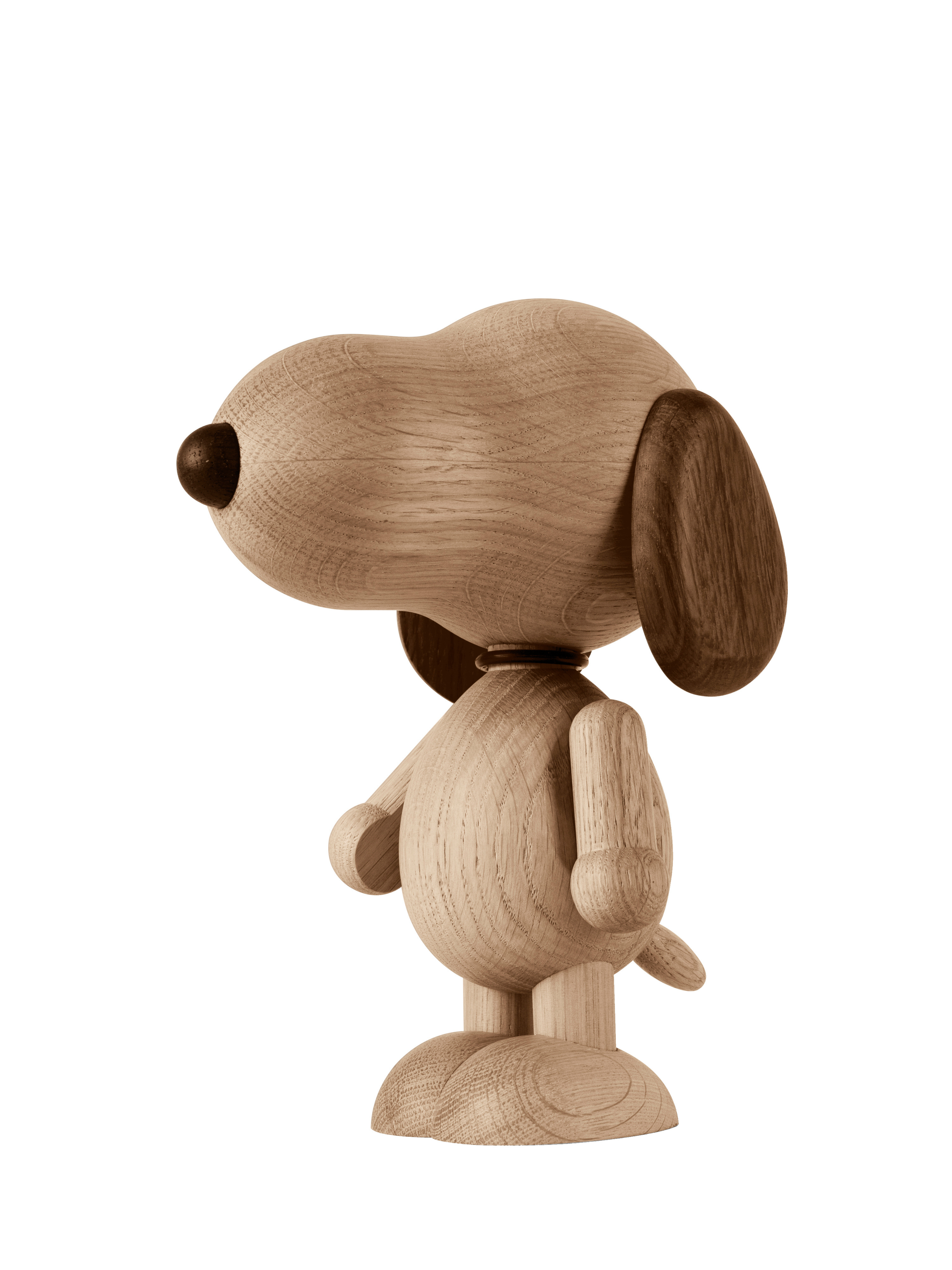 Boyhood  Peanut x Snoopy Smoked Oak træfigur - large