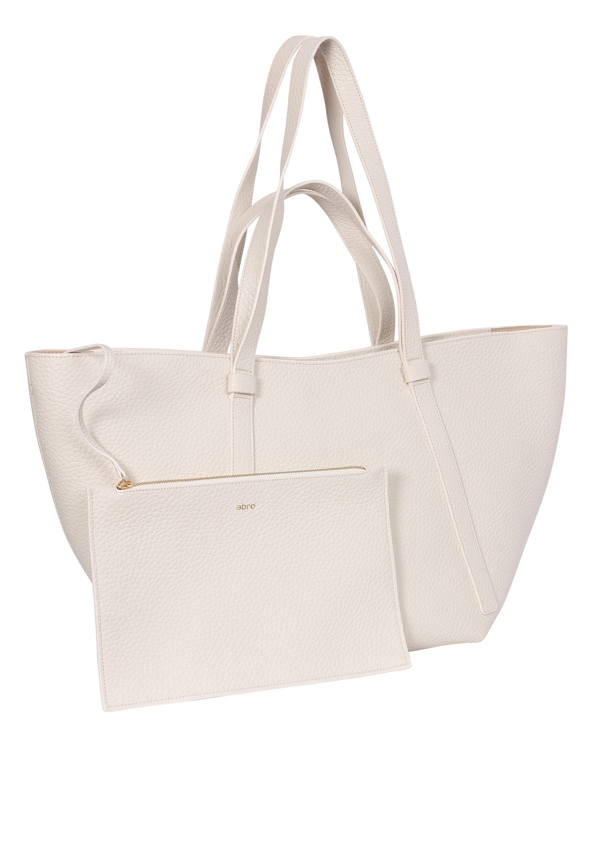 Shopper COSMO large Leather Tekla Standard