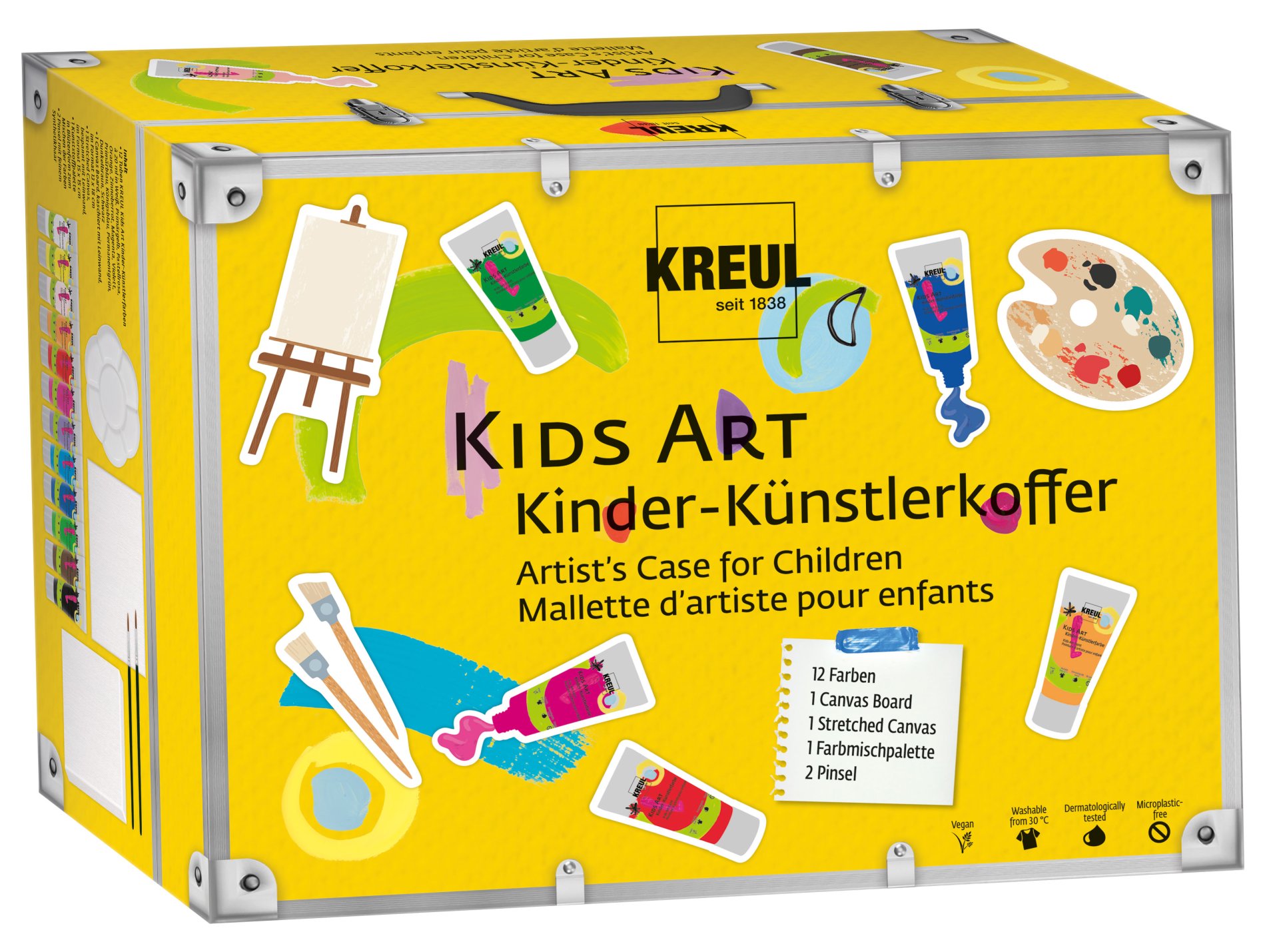 Kids Art Kinder Künstlerkoffer