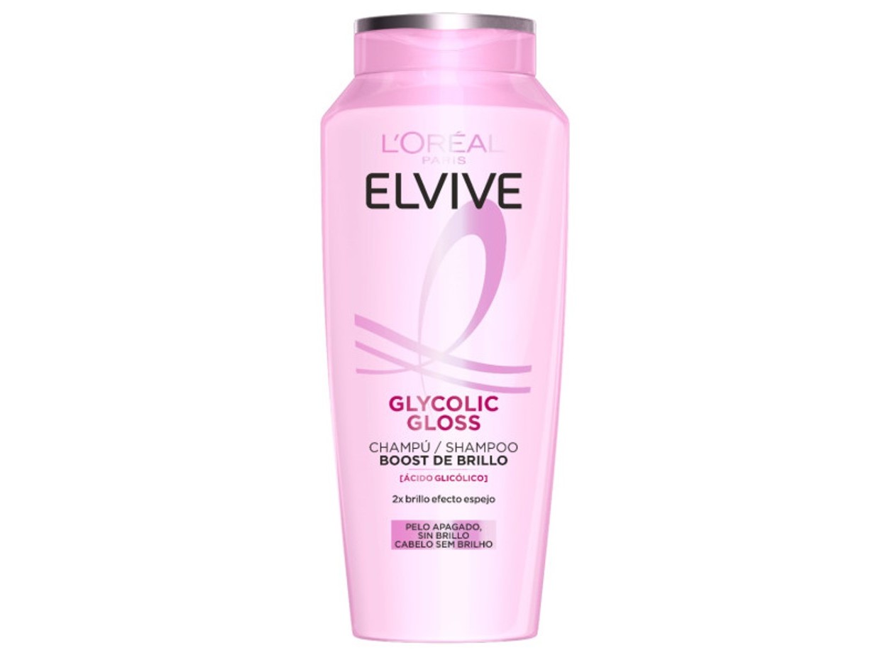 CHAMPÔ ELVIVE GLYCOLIC GLOSS 400ML