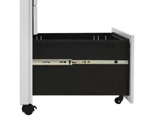 Classeur mobile Gris clair 30x45x59 cm Acier