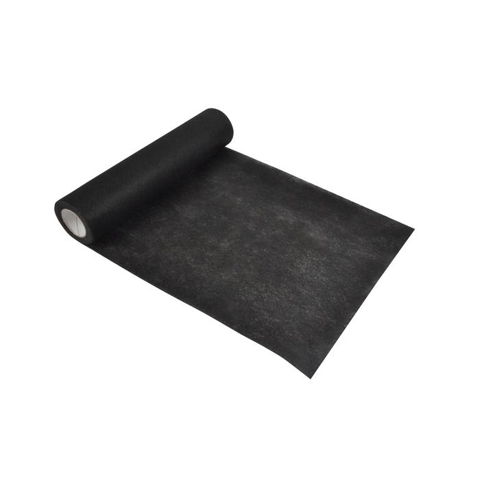 CHEMIN DE TABLE 30CMX7.2M NOIR