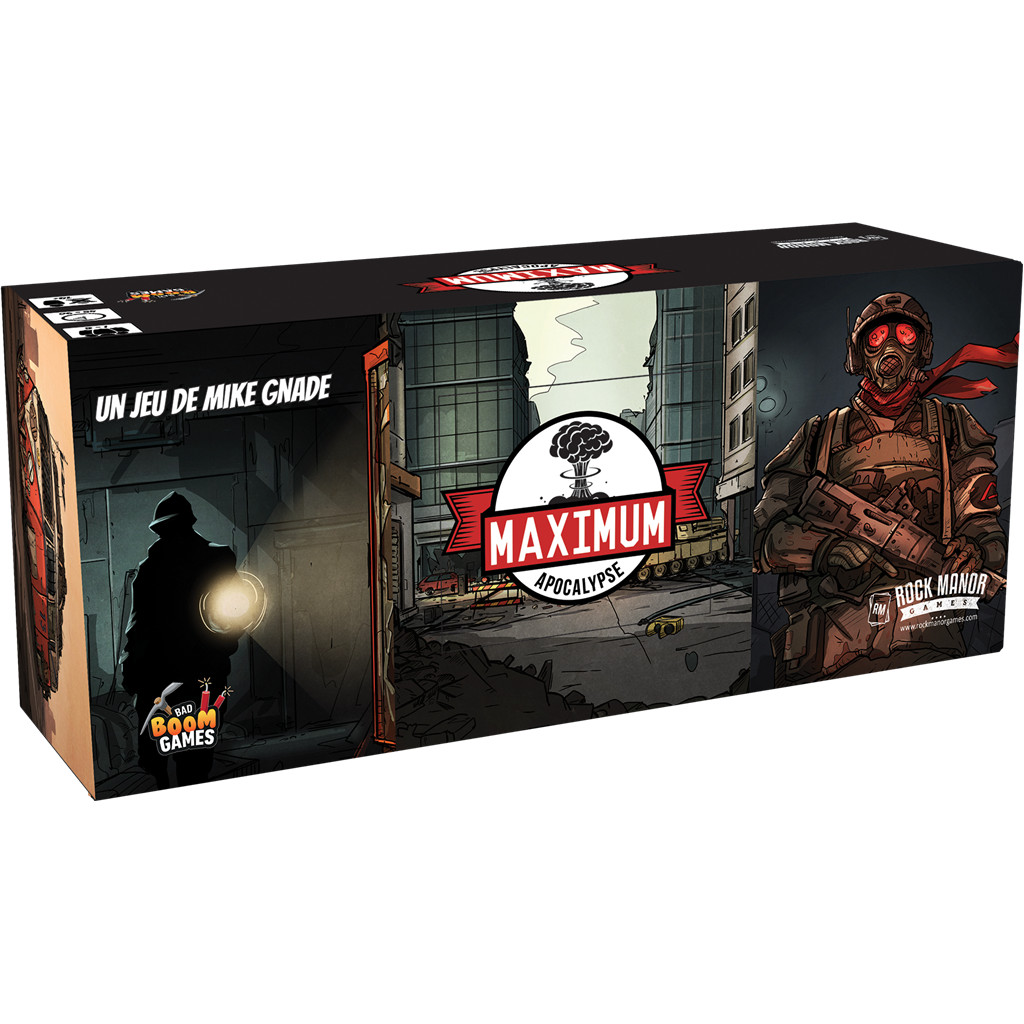 Maximum Apocalypse - Core Box