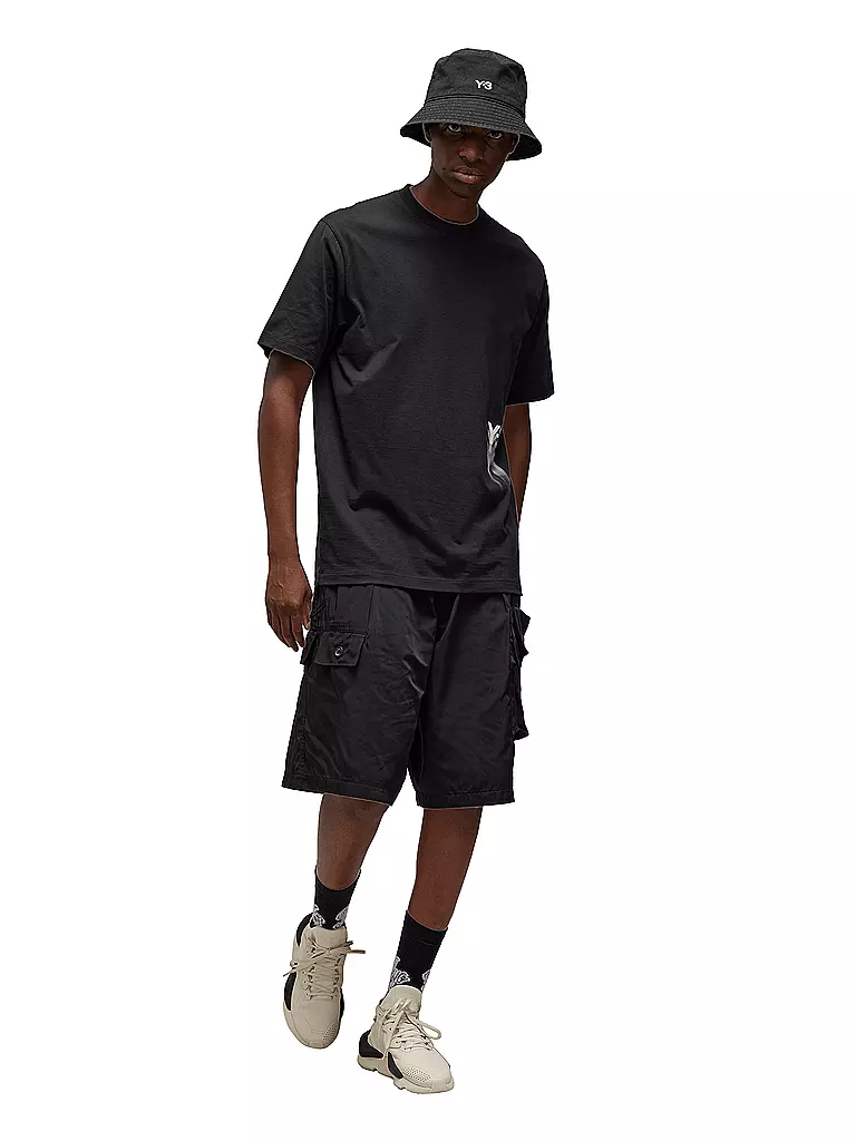 Y-3 T-Shirt schwarz