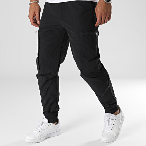 Pantalon Cargo Noir