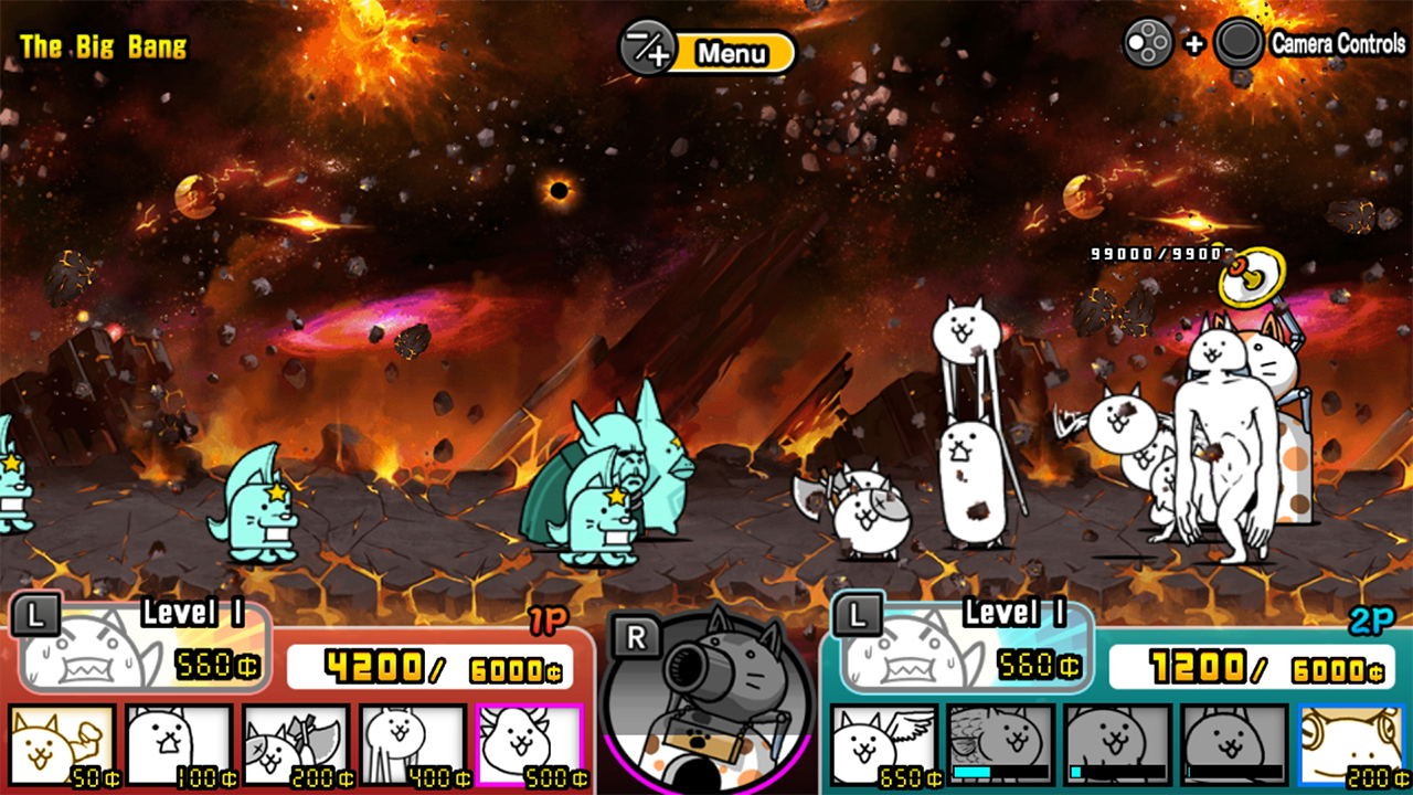 The Battle Cats Unite! (Import)- Nintendo Switch