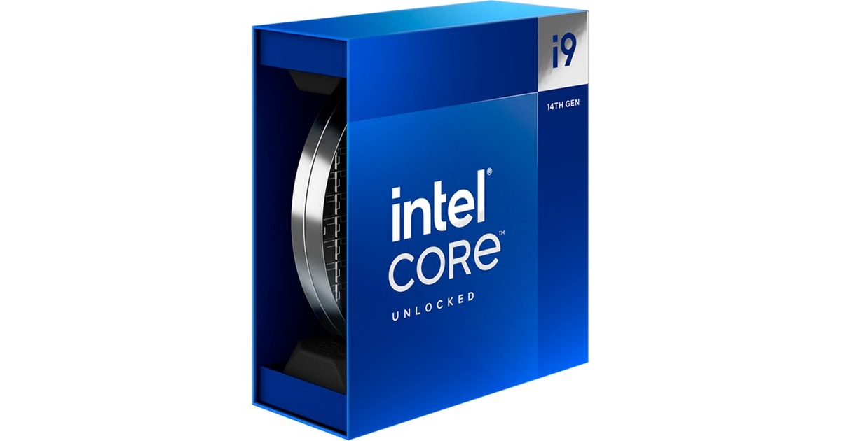 Intel®Core i9-14900KS, 3,2 GHz (6,2 GHz Turbo Boost) socket 1700 processor  (