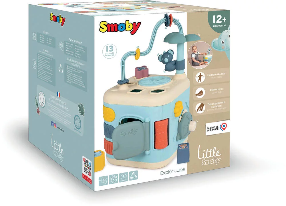 LITTLE SMOBY - EXPLOR CUBE