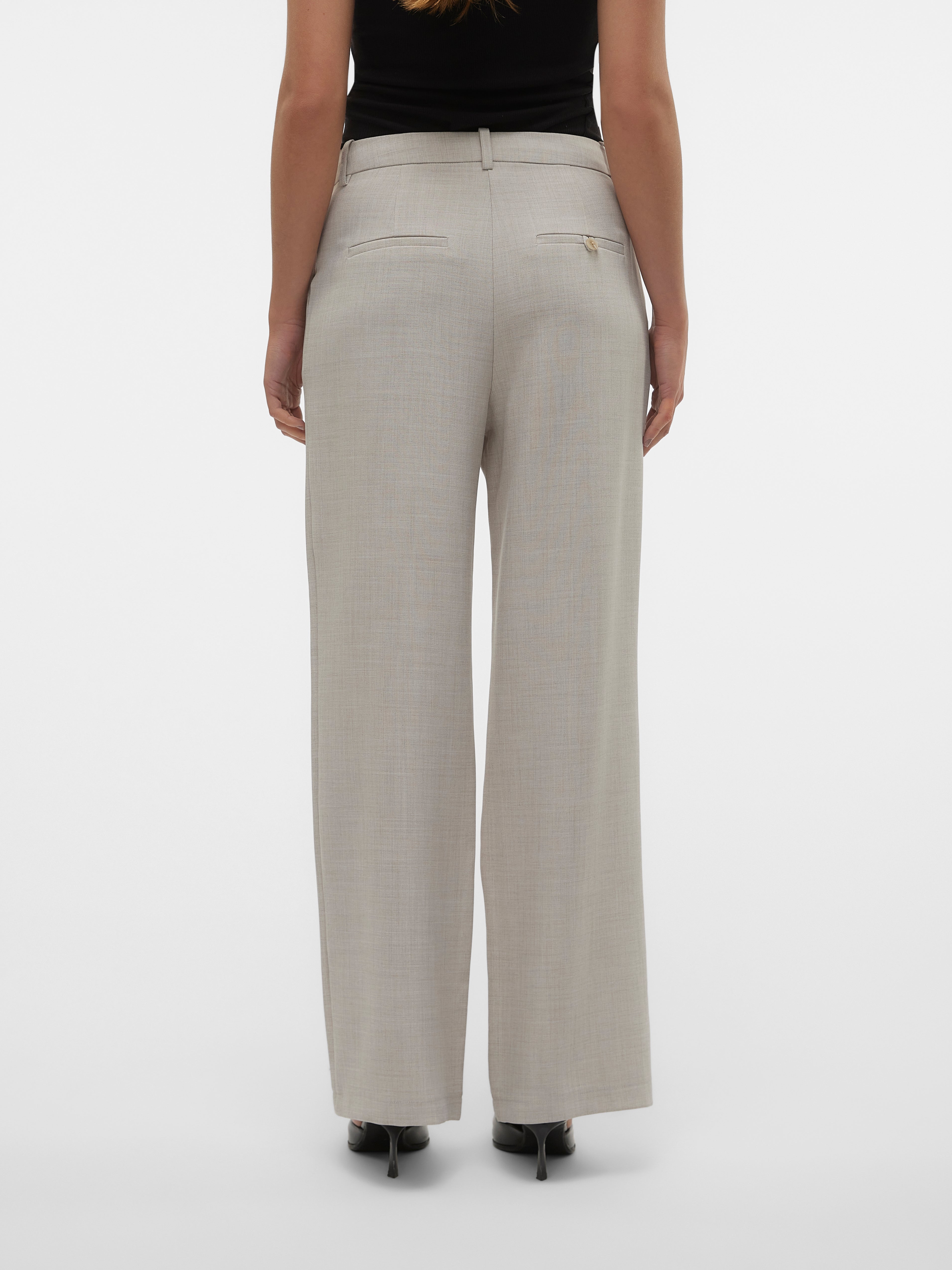 VMCASSIDY Mid waist Broek